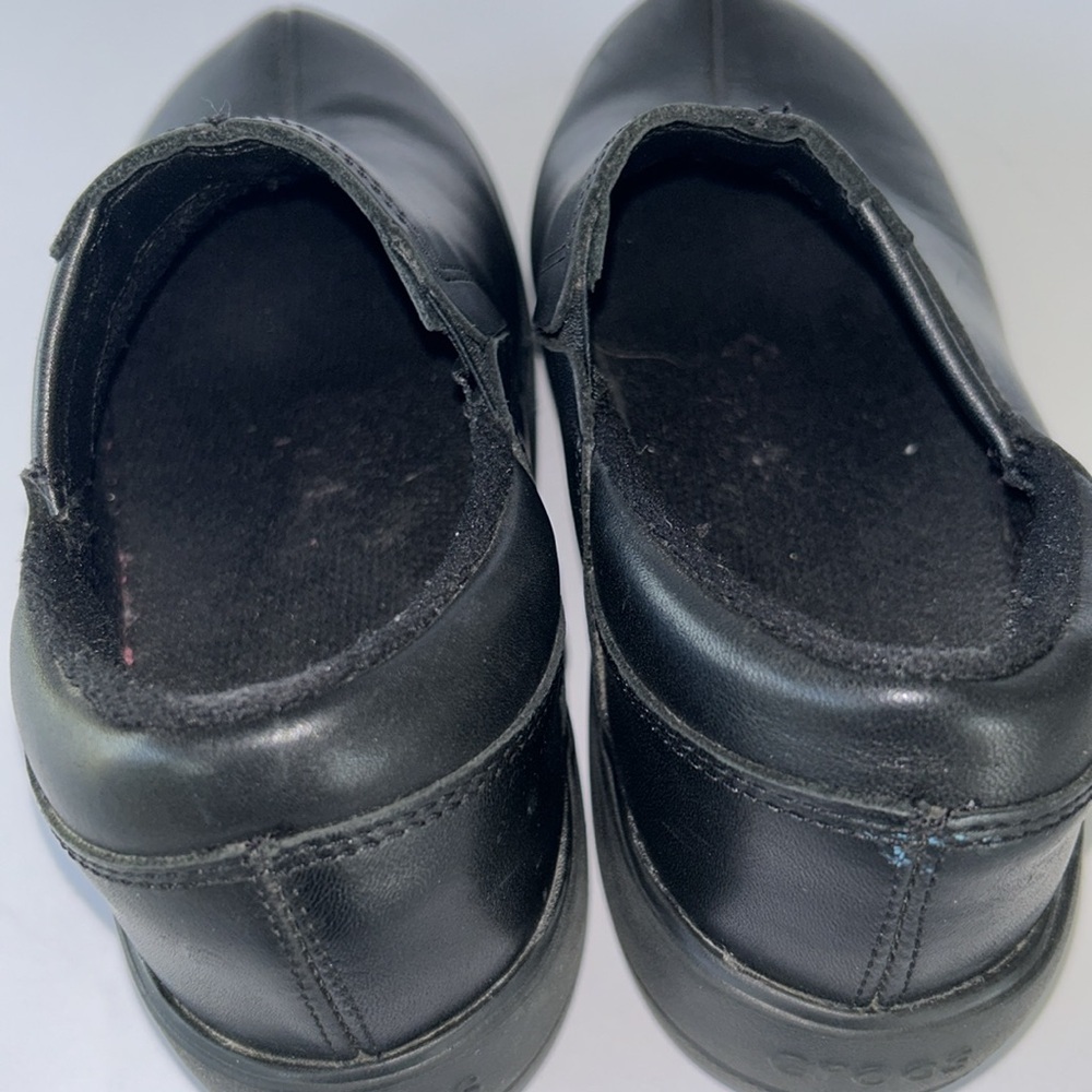 CROCS leather clogs black - Picture 7 of 11